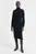 Женское темно-синее шерстяное платье DETAIL TURTLENECK DRESS