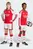 Дитячі білі шорти з візерунком Arsenal FC 26/27 Home Kids