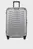 Серый чемодан 75 см PROXIS SILVER