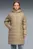 Жіноча бежева куртка Essentials Hooded Padded Parka Women
