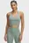 Жіночий м'ятний топ Meridian Piped Crop Tank