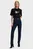 Жіночі темно-сині джинси hr tapered denim