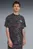 Чоловіча чорна футболка з візерунком Melo World Oversized Tee Men