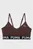 Жіночий коричневий топ MOVE PUMA STRONG Bra Women