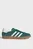 Мужские зеленые замшевые сникерсы Gazelle Indoor