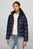 Женский темно-синий пуховик LW DOWN CASUAL JACKET