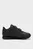 Детские черные кожаные кроссовки ST Runner v4 Leather Sneakers Kids