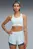 Женский голубой топ PWRbreathe RUN BRA