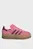Женские розовые замшевые сникерсы GAZELLE BOLD