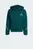 Детское зеленое худи adidas Z.N.E. Full-Zip Kids