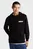 Мужское черное худи TJM REG ENTRY GRAPHIC HOODIE EXT