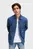 Мужская синяя джинсовая рубашка klj denim shirt