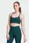 Жіночий зелений топ adidas All Me Light Support