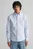 Чоловіча блакитна сорочка SLIM OXFORD SHIRT