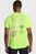 Мужская салатовая футболка UA RUN ANYWHERE TEE