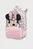 Дитячий рожевий рюкзак у горошок s,  DISNEY ULTIMATE 2.0 MINNIE GLITTER