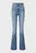Женские голубые джинсы SKINNY BOOTCUT
