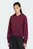 Детское бордовое худи LOOSE LACE FULL ZIP