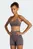 Жіночий коричневий топ adidas All Me Light Support