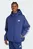 Чоловіча синя куртка Essentials CLIMAWARM 3-Stripes Insulated Hooded