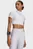 Женский белый топ HeatGear Crop Mock SS-WHT