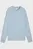 Жіночий блакитний світшот Essentials Elevated Crew Neck Sweatshirt Women