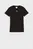 Дитяча чорна футболка Essentials Rib Slim Tee Youth