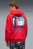Чоловіче червоне худі Hoops x E.T. Basketball Hoodie Men