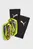 Жовті футбольні щитки ULTRA Flex Football Sleeves Shinguards