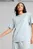 Женская голубая футболка DARE TO Relaxed Washed Tee Women