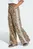 Женские джинсы с узором SNAKE PRINT LOOSE