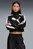 Женская черная спортивная кофта FUTURE.PUMA.ARCHIVE T7 Cropped Track Jacket Women