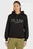Жіноче чорне худі REG MDN HILFIGER