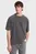 Мужская серая футболка JERSEY GD BOXY TEE
