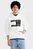 Чоловіче біле худі TJM REG FLAG SPRAY HOODIE