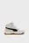 Жіночі білі замшеві кросівки Rebound Femme Mid Sneakers Women