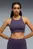 Женский фиолетовый топ SHAPELUXE High Neck Bra Women