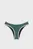 Женские зеленые трусики от купальника PUMA Women's Swim Brief
