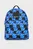 Мужской синий рюкзак с узором urban nylon backpack