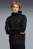 Чоловіче чорне худі Evostripe Full-zip Hoodie Men