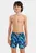 Дитячі сині плавальні шорти з візерунком WATER PRINTS BEACH BOXER AO