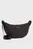 Женская черная сумка Half Moon Bag