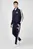 Мужской темно-синий спортивный костюм (кофта, брюки)