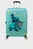 Дитяча бірюзова валіза 67 см WAVEBREAKER DISNEY STITCH FLOWER
