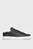 Чоловічі чорні шкіряні снікерси TJM LEATHER LOW CUPSOLE