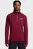 Чоловіча бордова спортивна кофта UA LAUNCH ELITE CW HALF ZIP
