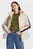 Женский бежевый пуховик MODERN GS PUFFER  DOWN JACKET