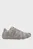 Чоловічі сірі шкіряні кросівки GRIFFE / S-D-GRIFFE LOW SNEAKERS