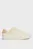 Женские бежевые кожаные сникерсы ESSENTIAL COURT SNEAKER