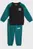Дитячий бірюзовий спортивний костюм (світшот, штани) Super PUMA Minicats Sweatsuit Toddlers